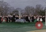 Image of President Johnson Arlington Virginia USA, 1967, second 21 stock footage video 65675027800