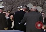 Image of President Johnson Arlington Virginia USA, 1967, second 22 stock footage video 65675027800