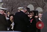Image of President Johnson Arlington Virginia USA, 1967, second 25 stock footage video 65675027800