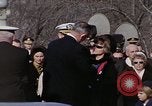 Image of President Johnson Arlington Virginia USA, 1967, second 26 stock footage video 65675027800