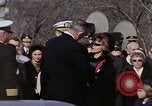 Image of President Johnson Arlington Virginia USA, 1967, second 27 stock footage video 65675027800
