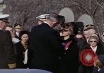 Image of President Johnson Arlington Virginia USA, 1967, second 28 stock footage video 65675027800