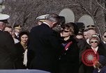Image of President Johnson Arlington Virginia USA, 1967, second 29 stock footage video 65675027800