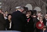 Image of President Johnson Arlington Virginia USA, 1967, second 33 stock footage video 65675027800