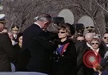 Image of President Johnson Arlington Virginia USA, 1967, second 35 stock footage video 65675027800