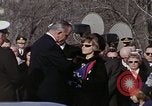 Image of President Johnson Arlington Virginia USA, 1967, second 36 stock footage video 65675027800