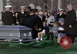 Image of President Johnson Arlington Virginia USA, 1967, second 39 stock footage video 65675027800