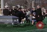 Image of President Johnson Arlington Virginia USA, 1967, second 40 stock footage video 65675027800