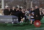 Image of President Johnson Arlington Virginia USA, 1967, second 41 stock footage video 65675027800