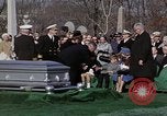 Image of President Johnson Arlington Virginia USA, 1967, second 42 stock footage video 65675027800