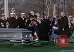 Image of President Johnson Arlington Virginia USA, 1967, second 49 stock footage video 65675027800