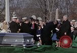 Image of President Johnson Arlington Virginia USA, 1967, second 61 stock footage video 65675027800