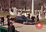 Image of President Johnson Arlington Virginia USA, 1967, second 12 stock footage video 65675027801