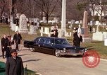 Image of President Johnson Arlington Virginia USA, 1967, second 13 stock footage video 65675027801
