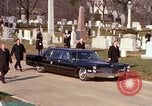 Image of President Johnson Arlington Virginia USA, 1967, second 15 stock footage video 65675027801