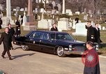 Image of President Johnson Arlington Virginia USA, 1967, second 17 stock footage video 65675027801