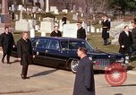 Image of President Johnson Arlington Virginia USA, 1967, second 19 stock footage video 65675027801