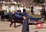 Image of President Johnson Arlington Virginia USA, 1967, second 20 stock footage video 65675027801