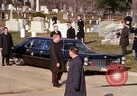 Image of President Johnson Arlington Virginia USA, 1967, second 21 stock footage video 65675027801