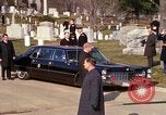 Image of President Johnson Arlington Virginia USA, 1967, second 22 stock footage video 65675027801