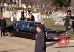 Image of President Johnson Arlington Virginia USA, 1967, second 23 stock footage video 65675027801