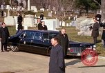 Image of President Johnson Arlington Virginia USA, 1967, second 24 stock footage video 65675027801