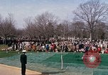 Image of President Johnson Arlington Virginia USA, 1967, second 26 stock footage video 65675027801
