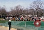 Image of President Johnson Arlington Virginia USA, 1967, second 27 stock footage video 65675027801