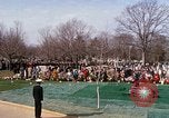 Image of President Johnson Arlington Virginia USA, 1967, second 28 stock footage video 65675027801