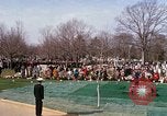 Image of President Johnson Arlington Virginia USA, 1967, second 29 stock footage video 65675027801