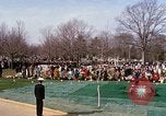 Image of President Johnson Arlington Virginia USA, 1967, second 31 stock footage video 65675027801