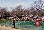 Image of President Johnson Arlington Virginia USA, 1967, second 33 stock footage video 65675027801