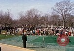 Image of President Johnson Arlington Virginia USA, 1967, second 34 stock footage video 65675027801