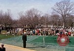 Image of President Johnson Arlington Virginia USA, 1967, second 35 stock footage video 65675027801