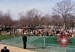 Image of President Johnson Arlington Virginia USA, 1967, second 36 stock footage video 65675027801