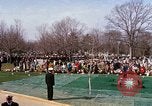 Image of President Johnson Arlington Virginia USA, 1967, second 37 stock footage video 65675027801