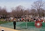 Image of President Johnson Arlington Virginia USA, 1967, second 38 stock footage video 65675027801