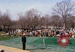 Image of President Johnson Arlington Virginia USA, 1967, second 39 stock footage video 65675027801