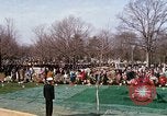 Image of President Johnson Arlington Virginia USA, 1967, second 40 stock footage video 65675027801