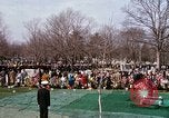 Image of President Johnson Arlington Virginia USA, 1967, second 41 stock footage video 65675027801