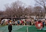 Image of President Johnson Arlington Virginia USA, 1967, second 42 stock footage video 65675027801