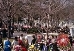 Image of President Johnson Arlington Virginia USA, 1967, second 49 stock footage video 65675027801