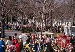 Image of President Johnson Arlington Virginia USA, 1967, second 50 stock footage video 65675027801