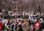 Image of President Johnson Arlington Virginia USA, 1967, second 52 stock footage video 65675027801