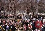 Image of President Johnson Arlington Virginia USA, 1967, second 54 stock footage video 65675027801