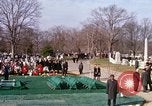 Image of President Johnson Arlington Virginia USA, 1967, second 56 stock footage video 65675027801