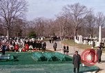 Image of President Johnson Arlington Virginia USA, 1967, second 57 stock footage video 65675027801