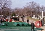 Image of President Johnson Arlington Virginia USA, 1967, second 58 stock footage video 65675027801
