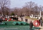 Image of President Johnson Arlington Virginia USA, 1967, second 59 stock footage video 65675027801