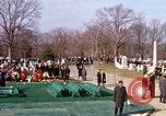 Image of President Johnson Arlington Virginia USA, 1967, second 60 stock footage video 65675027801